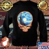 Skull Grateful Dead Midnight Blue Shirt Sweater