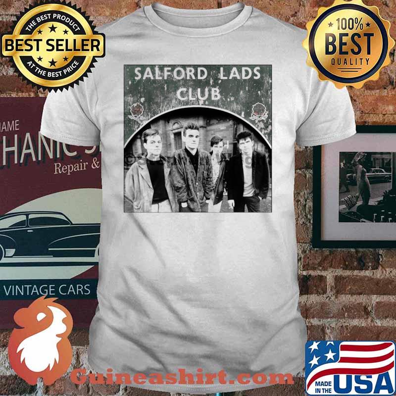Smiths Salford Lads Club Original Square Print – The Queen Is Dead shirt