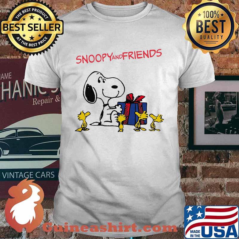 Snoopy And Friends Gift Woodstock Shirt
