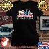 Snoopy And Friends Skull Bear Dead Shirt Laides tee