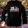 Snoopy And Friends Skull Bear Dead Shirt Sweater