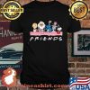 Snoopy And Friends Skull Bear Dead Shirt