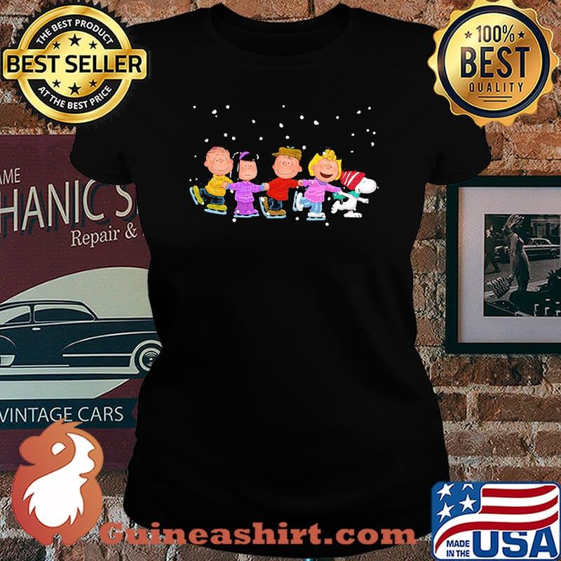 Snoopy Charlie Brown And Friends Shirt Laides tee