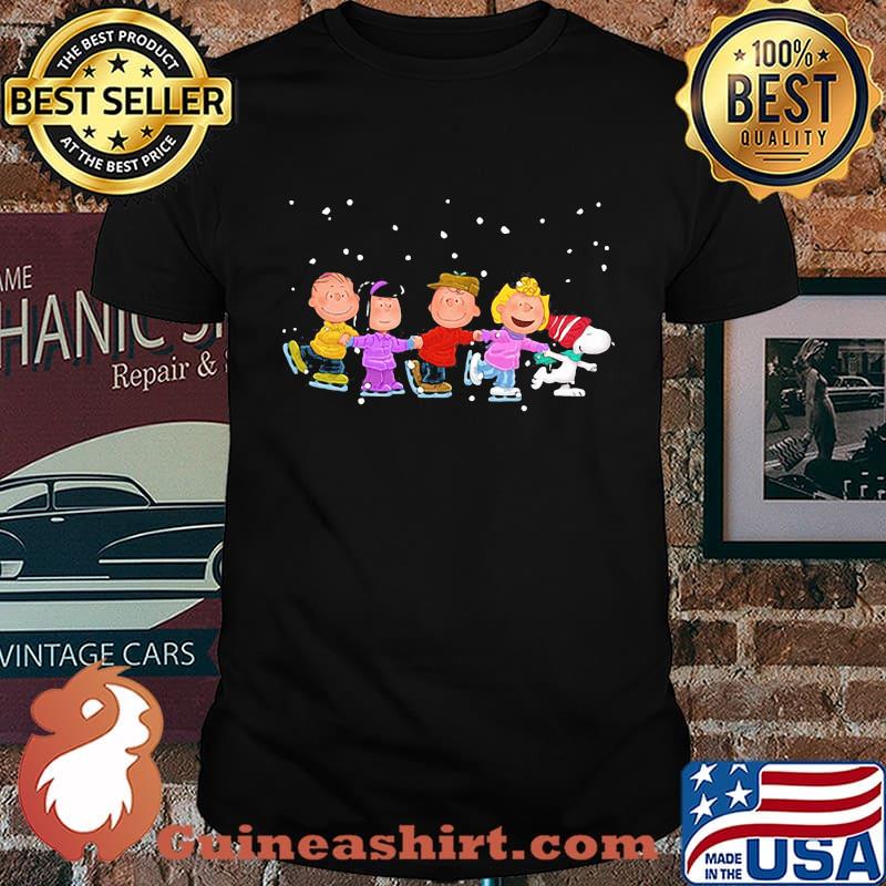 Snoopy Charlie Brown And Friends Shirt