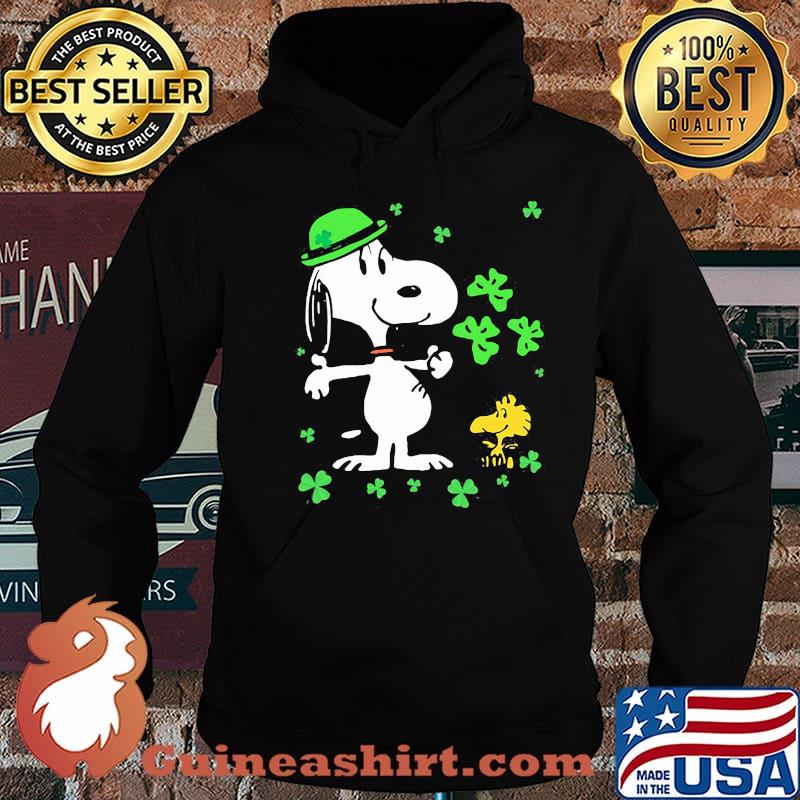 Snoopy Lucky Grass Shirt