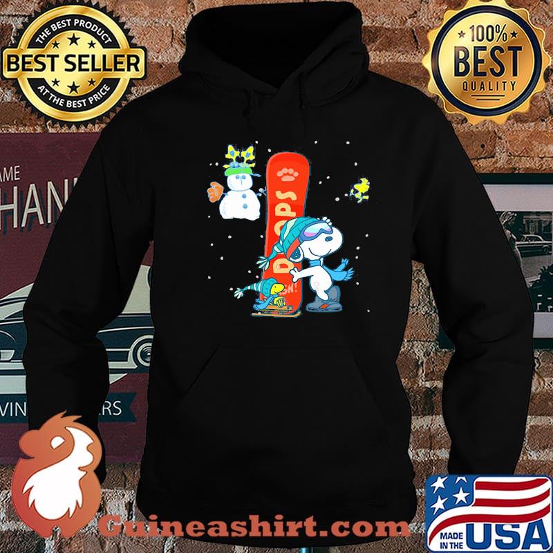Snoopy Skiing Drops Shirt