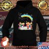 Snoopy Woodstock Play With Friends Rainbow Patrick’s Day Shirt