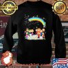 Snoopy Woodstock Play With Friends Rainbow Patrick’s Day Shirt Sweater