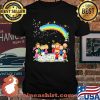Snoopy Woodstock Play With Friends Rainbow Patrick’s Day Shirt Unisex