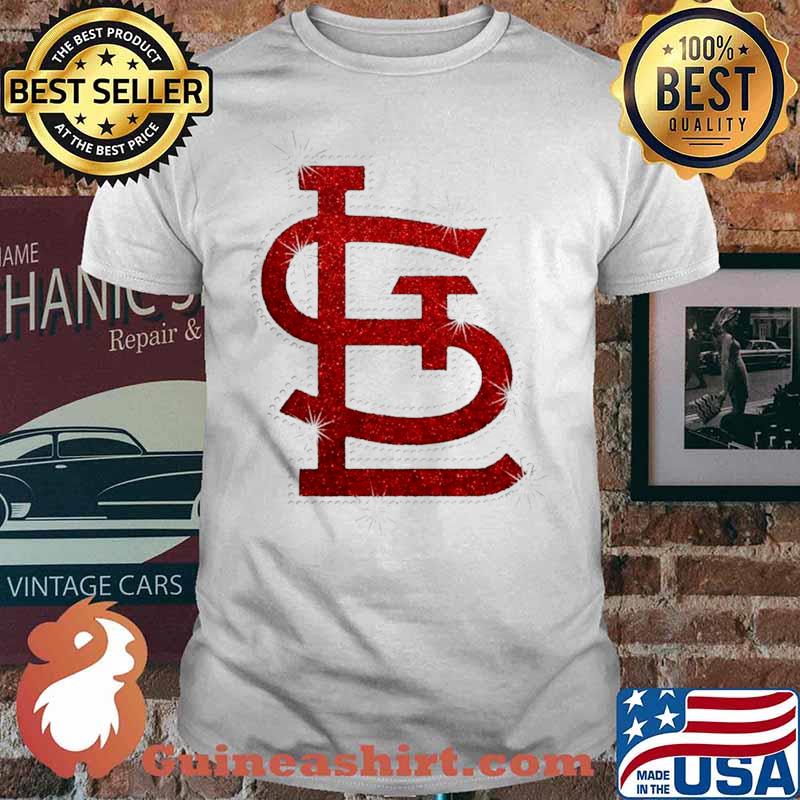 St louis cardinals symbol diamond shirt