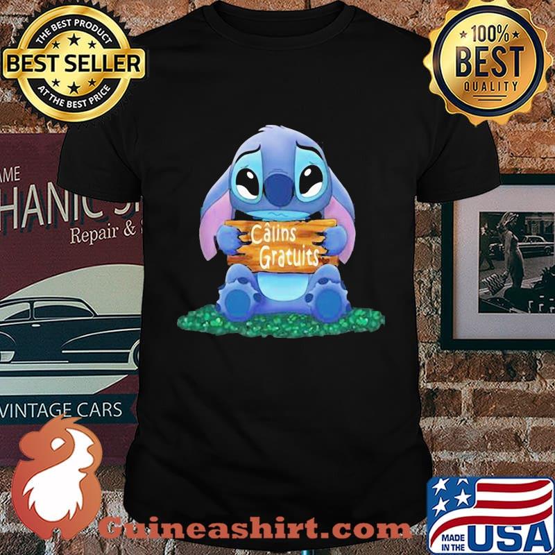 Stitch Crazy Calins Gratuits Shirt