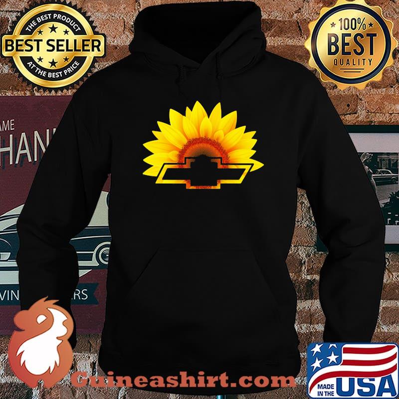 Sunflower Logo Car Chevrolet Of General Motors Corporation Shirt Hoodie