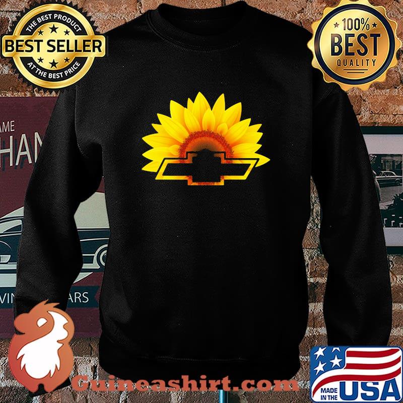 Sunflower Logo Car Chevrolet Of General Motors Corporation Shirt Sweater
