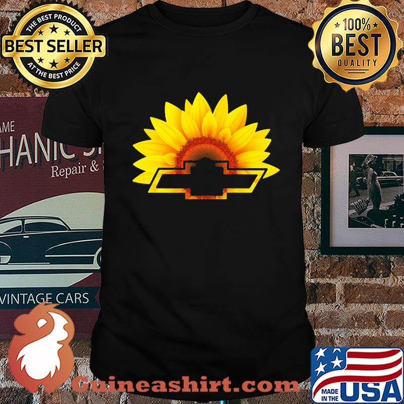 Sunflower Logo Car Chevrolet Of General Motors Corporation Shirt