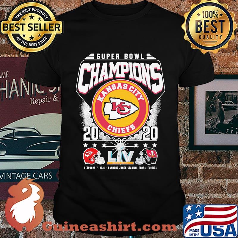 Super Bowl Champions 2020 Kansas City Chiefs Liv Shirt