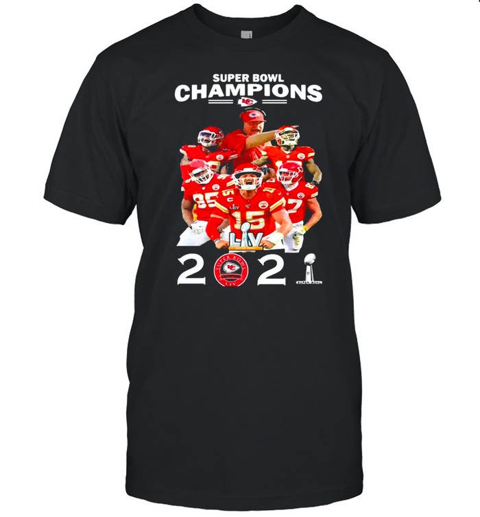 Super Bowl Champions Chiefs tshirt