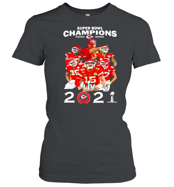 Super Bowl Champions Chiefs tshirt - Image 2