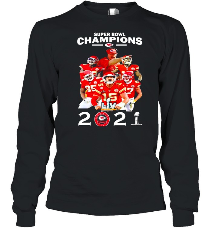Super Bowl Champions Chiefs tshirt - Image 3