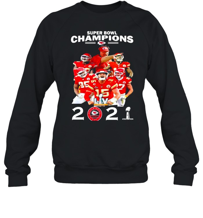 Super Bowl Champions Chiefs tshirt - Image 4
