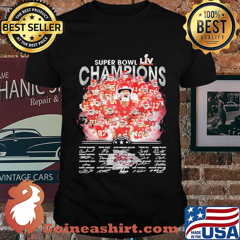 Super Bowl Champions Kansas City Chiefs Shirt