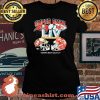 Super Bowl Tampa Bay Buccaneers Football Lover Win Champion 2021 Shirt Laides tee