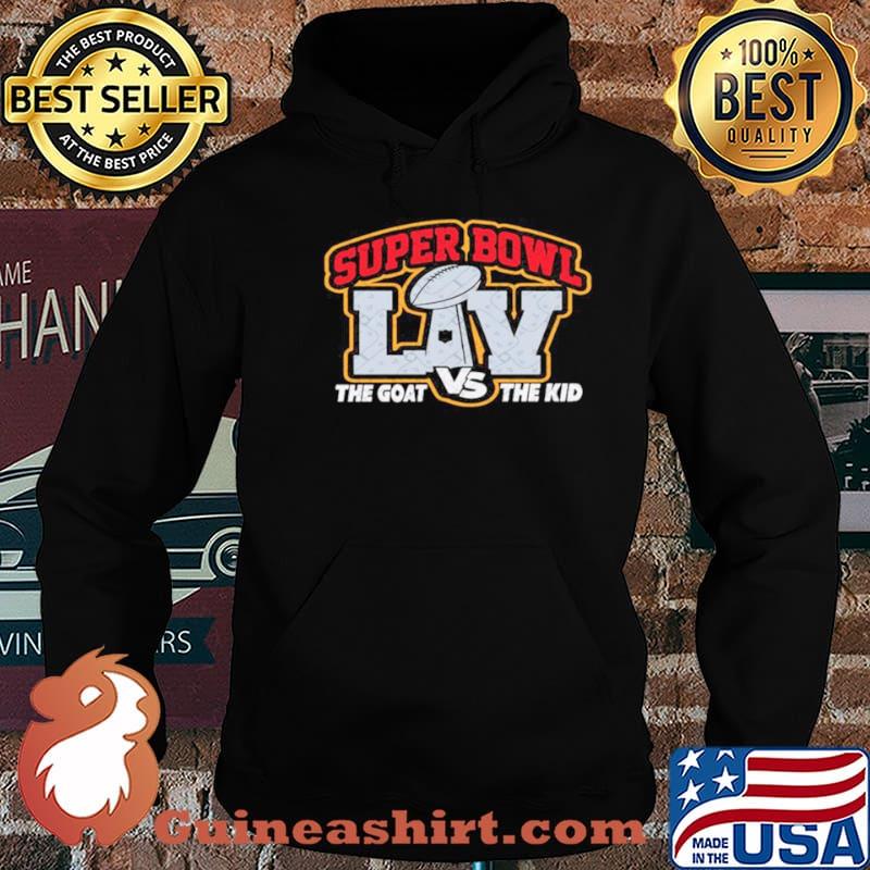 Super Bowl The Goal Vs The Kid Super Bowl 2021 Football Champions Gift shirt