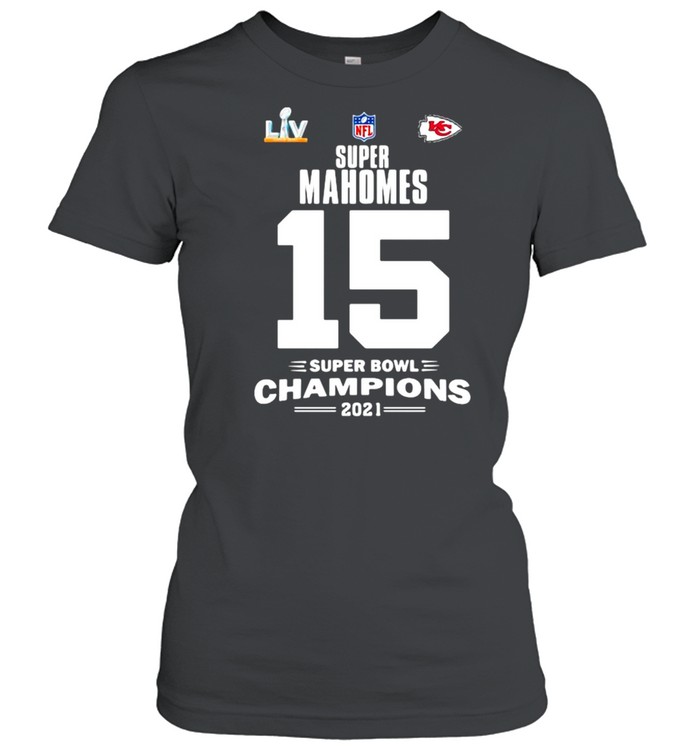 Super Mahomes Nfc Champions 2021 Kansas City Chiefs shirt - Image 2