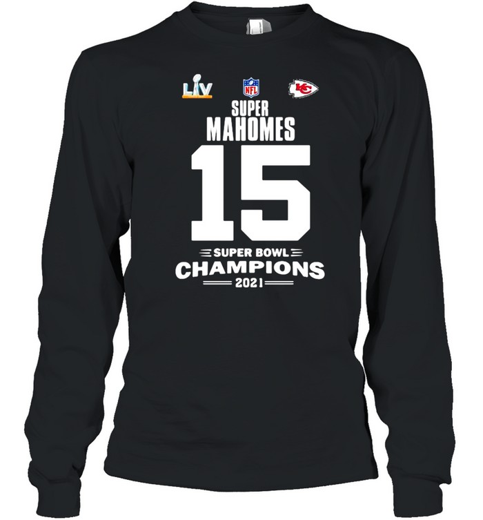Super Mahomes Nfc Champions 2021 Kansas City Chiefs shirt - Image 3