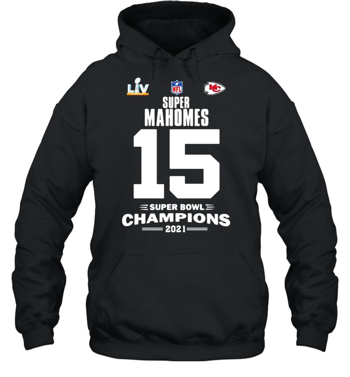 Super Mahomes Nfc Champions 2021 Kansas City Chiefs shirt - Image 5