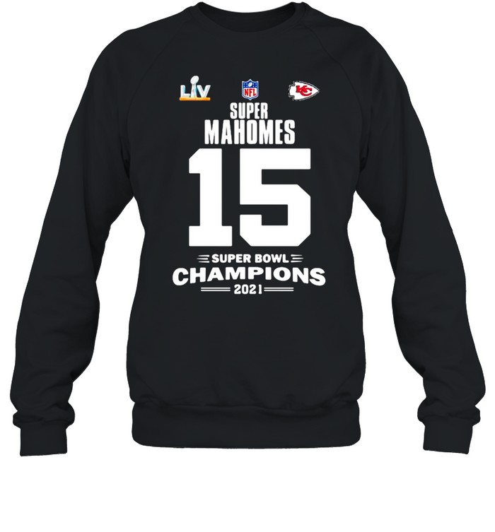 Super Mahomes Nfc Champions 2021 Kansas City Chiefs shirt - Image 4