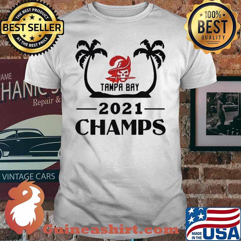 Tampa Bay 2021 Champions shirt