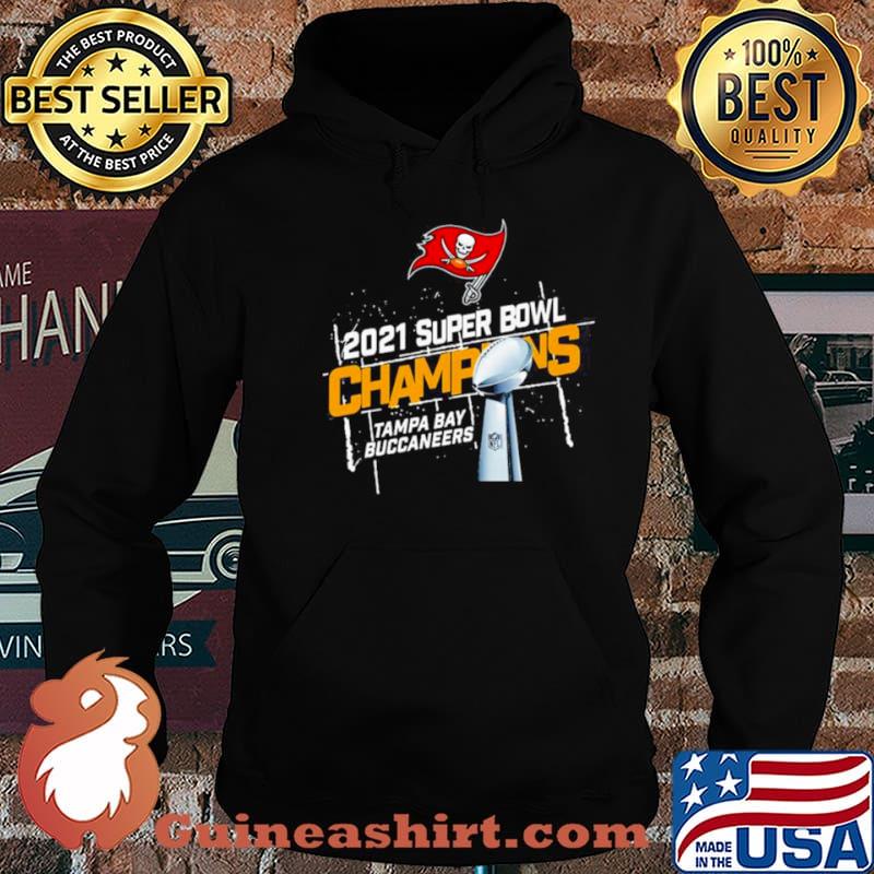Tampa Bay Buccaneers 2021 Super Bowl Liv Champions shirt
