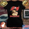 Tampa Bay Buccaneers And Miami Dolphins Football Game Shirt Laides tee