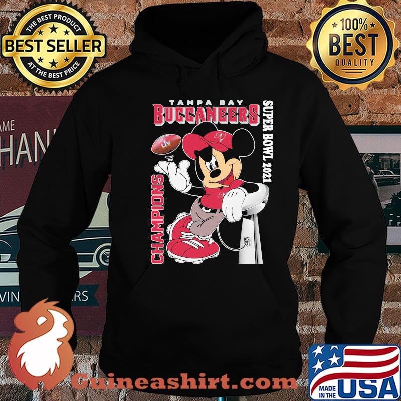 Tampa Bay Buccaneers Super Bowl 2021 Champion Micky Mouse Shirt