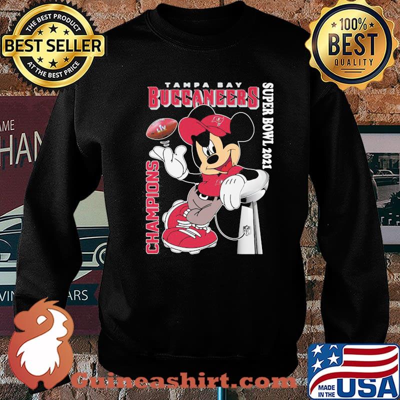Tampa Bay Buccaneers Super Bowl 2021 Champion Micky Mouse Shirt Sweater