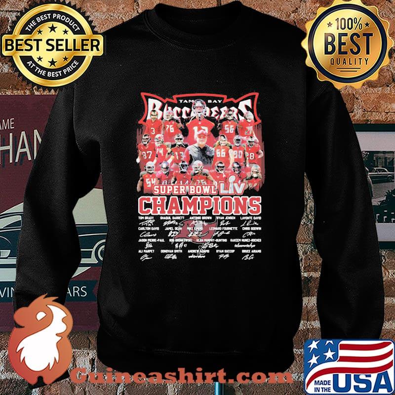 Tampa Bay Buccaneers Super Bowl Champions Signature Shirt Sweater