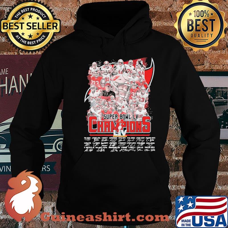Tampa Bay Buccaneers Super Bowl Lv Champion Shirt