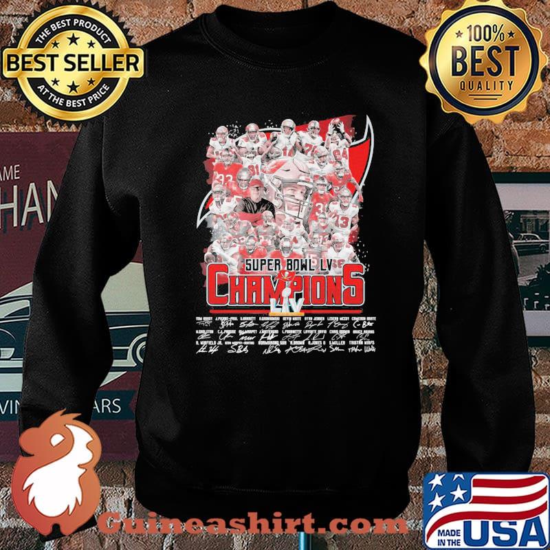 Tampa Bay Buccaneers Super Bowl Lv Champion Shirt Sweater