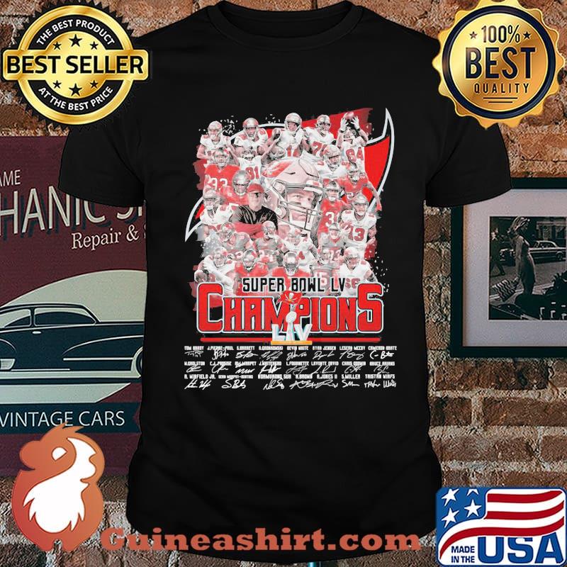Tampa Bay Buccaneers Super Bowl Lv Champion Shirt Unisex