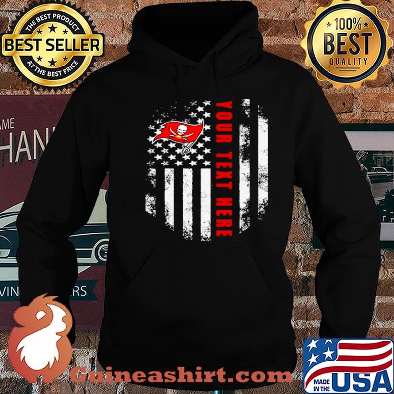 Tampa Bay Buccaneers Your Text Here 2021 American Flag shirt
