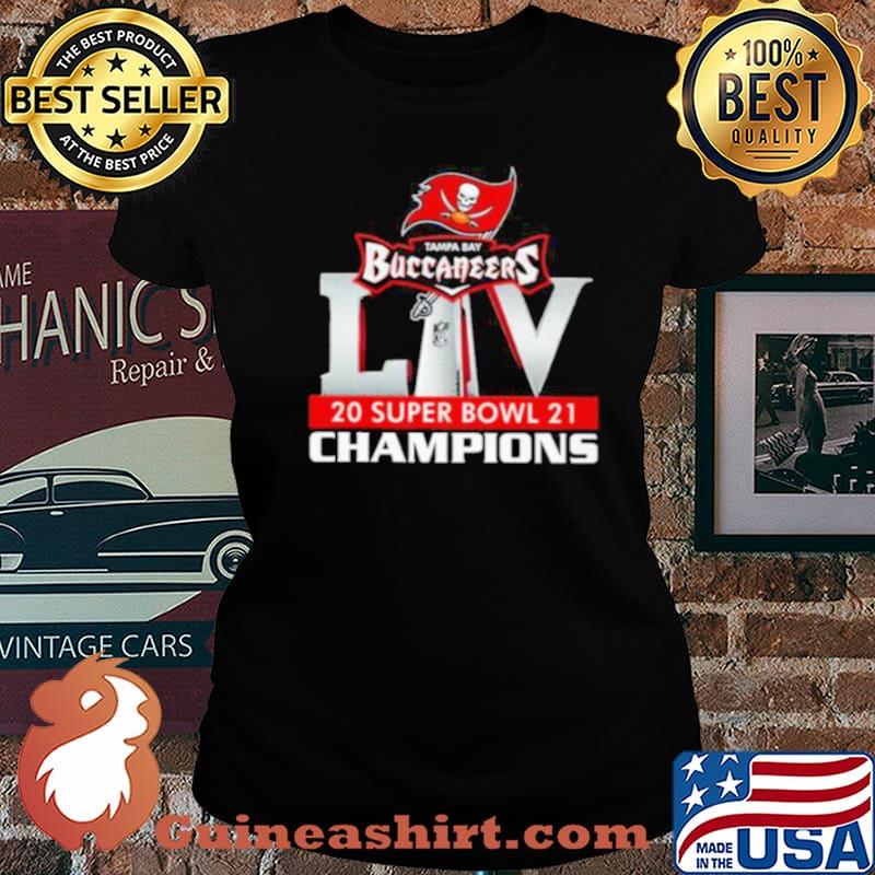 Tampa bay bucs 2021 super bowl championship s Laides tee