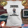 Teachers Waiting For Students To Turn In Their Assignments Old Man Wear Mask Covid 19 Shirt Ladies tee