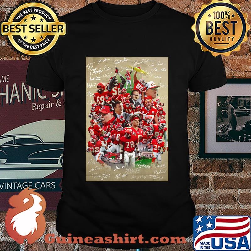 Team Football Kansas City Chiefs Shirt