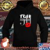 Tgif Fifty Thank God Lip Red Shirt Hoodie