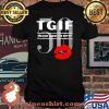 Tgif Fifty Thank God Lip Red Shirt