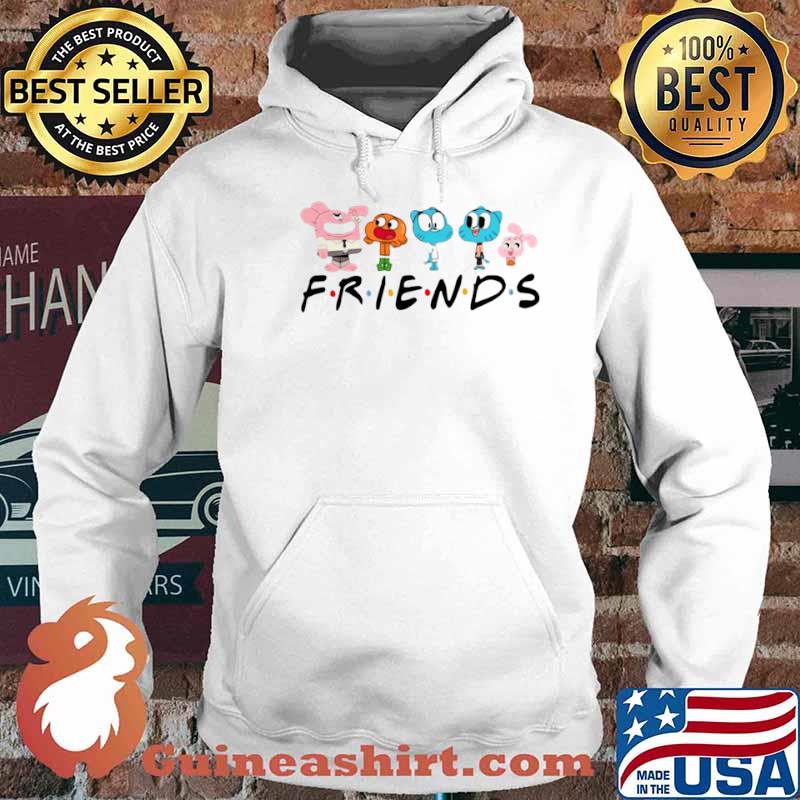 The Amazing World of Gumball Friends Disney Friends Hoodie