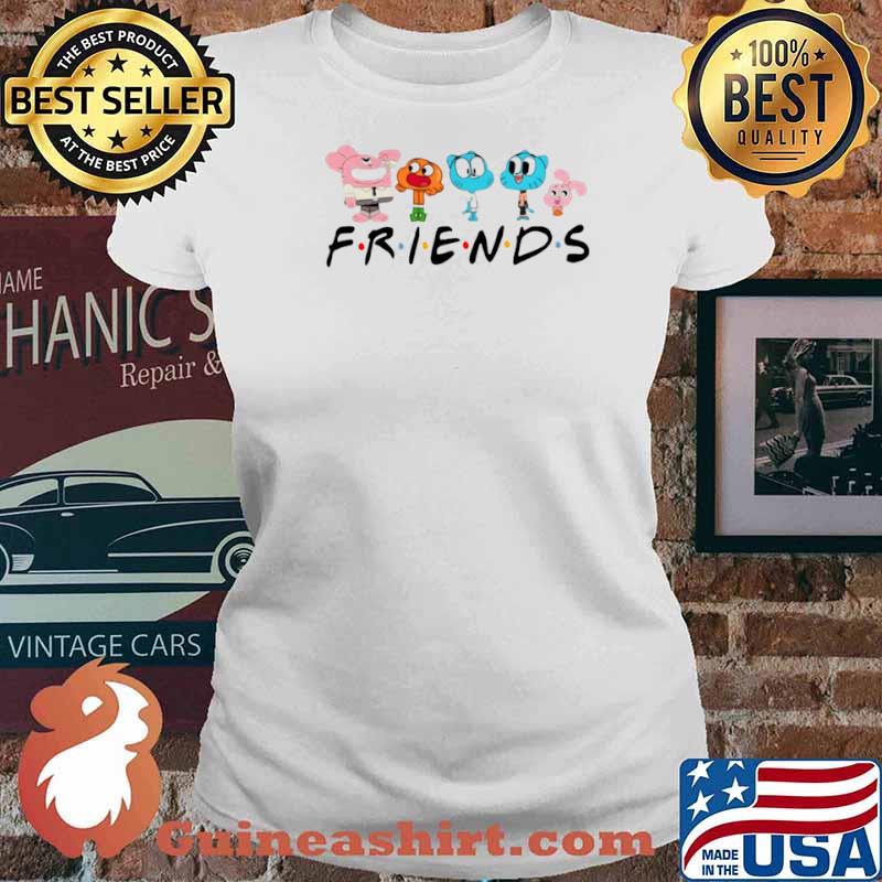 The Amazing World of Gumball Friends Disney Friends Ladies tee