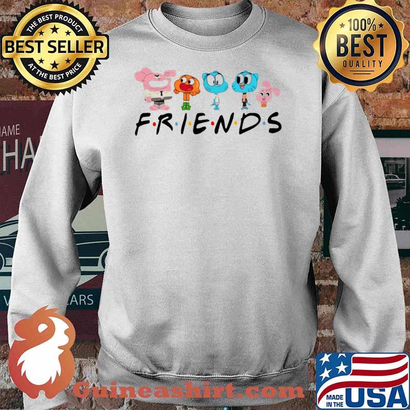 The Amazing World of Gumball Friends Disney Friends Sweater