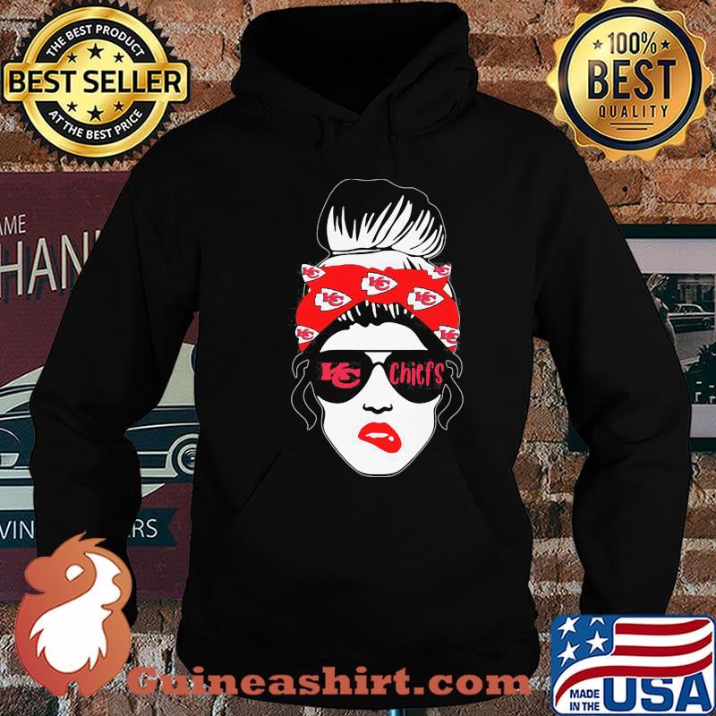 The Girl Love Kansas City Chiefs Shirt