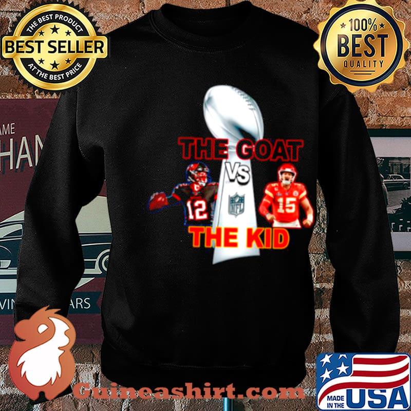 The Goat The Kid Brady Vs Mahomes With Nfl Champions s Sweater